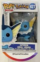 Funko POP - Pokemon - Vaporeon  / Aquali / Aquana  #627