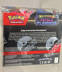 Pokemon * Fatale Flammen * Display 36 Booster * DEUTSCH OVP