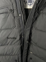 B-WARE DREIMASTER HERREN PARKA Gr. XXL Farbe Schwarz