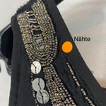 B-WARE DREIMASTER DAMEN KLEID Gr. L Farbe Schwarz