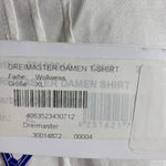 B-WARE DREIMASTER DAMEN T-SHIRT GR.XL FARBE WOLLWEISS