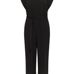 B-WARE DREIMASTER KLASSIK DAMEN JUMPSUIT Gr.L Farbe Schwarz