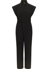 B-WARE DREIMASTER KLASSIK DAMEN JUMPSUIT Gr.L Farbe Schwarz