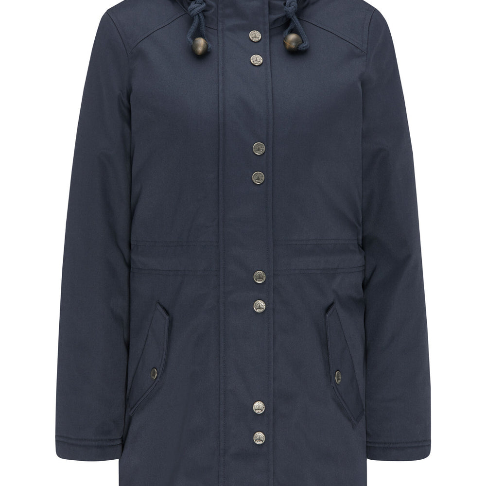 B-WARE DREIMASTER DAMEN PARKA Gr. L Farbe Marine