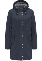 B-WARE DREIMASTER DAMEN PARKA Gr. L Farbe Marine