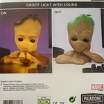 LEUCHTE Guardians of the Galaxy Groot Leuchte mit Sound