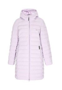 B-WARE - Schmuddelwedda Damen Winterjacke Gr.M Farbe: Pastelllavendel