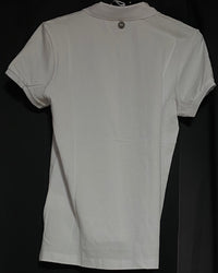 B-WARE DREIMASTER MARITIM DAMEN POLOSHIRT Gr.L Farbe Weiss