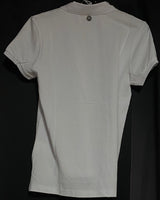 B-WARE DREIMASTER MARITIM DAMEN POLOSHIRT Gr.L Farbe Weiss