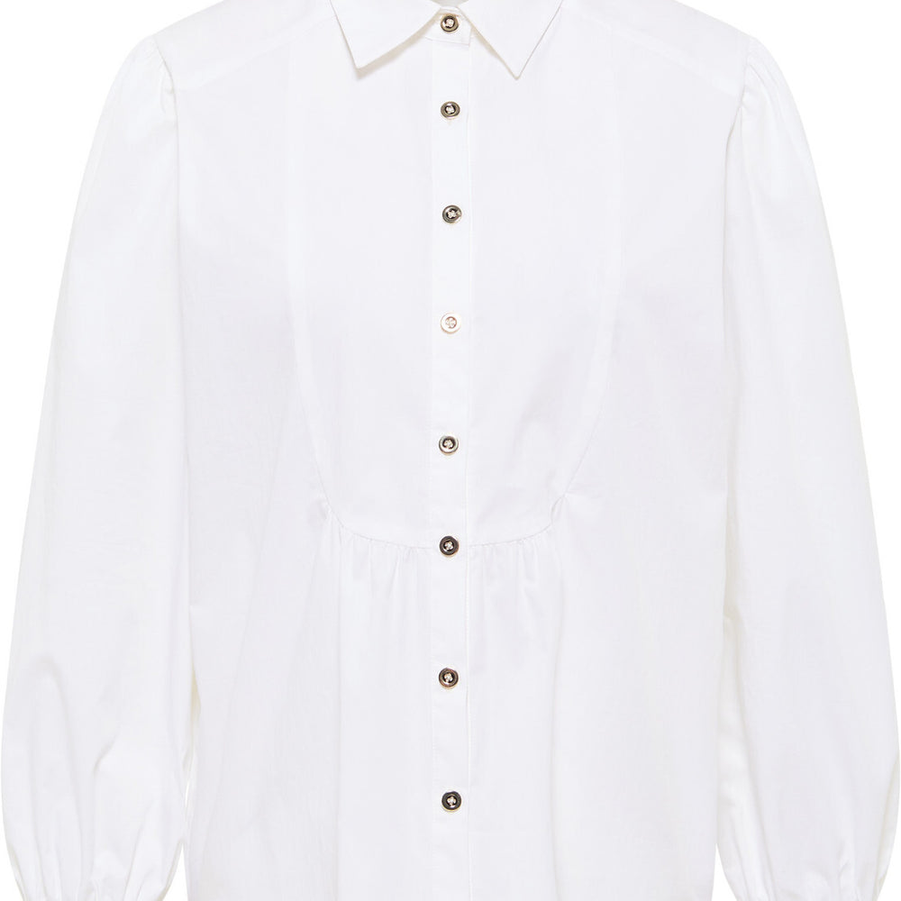 B-WARE FAINA DAMEN BLUSE  Gr. S Farbe Weiss