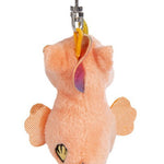 Schlüsselanhänger Seepferdchen Laguna Rainbow NICI GREEN