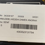 B-WARE SCHMUDDELWEDDA DAMEN ANORAK Gr. S Farbe Senf