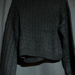 B-WARE MYMO DAMEN STRICKPULLOVER GR.XL/XXL FARBE SCHWARZ