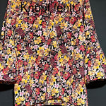 B-WARE usha Damen Bluse Gr.L Farbe Schwarz MEHRFARBIG