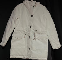 B-WARE DREIMASTER VINTAGE DAMEN JACKE Gr.S Farbe Wollweiss