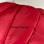 B-WARE DRY LAUNDRY HERREN BLOUSON Gr.XXL FARBE ROT