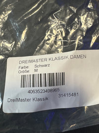 B-WARE DREIMASTER KLASSIK DAMEN SOMMERKLEID GR.M FARBE SCHWARZ
