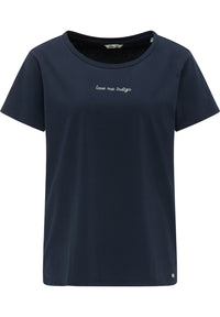 B-WARE PETROL INDUSTRIES DAMEN T-SHIRT Gr.M FARBE Deep Navy