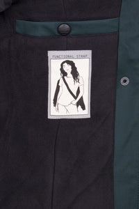 Musterware/Einzelstück …SCHMUDDELWEDDA DAMEN ANORAK Gr.S Farbe Flaschengrün