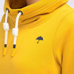 Musterware/EInzelstück SCHMUDDELWEDDA DAMEN SWEATSHIRT GR.S FARBE SENF