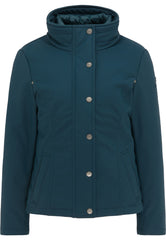 B-WARE DREIMASTER KLASSIK DAMEN JACKE Gr.S Farbe SMARAGD 3-1