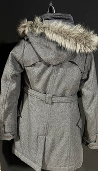 Musterware/Einzelstück …DREIMASTER MÄDELS TRENCHCOAT FARBE 8-grau-melange GR.S