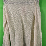 B-WARE MYMO ROCKS DAMEN PULLOVER Gr. M/L Farbe Beige