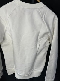 B-WARE MYMO DAMEN SWEATSHIRT GR.XS FARBE WEISS