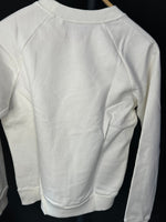 B-WARE MYMO DAMEN SWEATSHIRT GR.XS FARBE WEISS