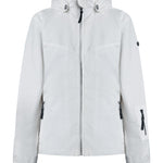 B-WARE DREIMASTER MARITIM DAMEN ÜBERGANGSJACKE Gr.XS Farbe Weiss