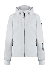 B-WARE DREIMASTER MARITIM DAMEN ÜBERGANGSJACKE Gr.XS Farbe Weiss