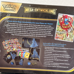Mega-Entwicklung Lucario Top-Trainer Box |  Deutsch | NEU | OVP |  Pokémon