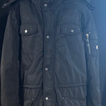 B-WARE DREIMASTER JUNGS PARKA GR.4XL FARBE SCHWARZ