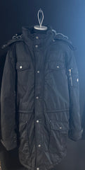 B-WARE DREIMASTER JUNGS PARKA GR.4XL FARBE SCHWARZ