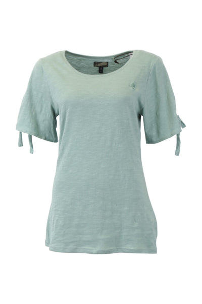 B-WARE DREIMASTER VINTAGE DAMEN T-SHIRT Gr.S Farbe Neo Mint