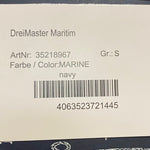 B-WARE DREIMASTER MARITIM DAMEN JERSEYKLEID Gr.S Farbe Marine