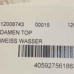 B-WARE MYMO DAMEN TOP Gr. XS Farbe Weiss Wasser