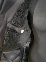 Musterware/Einzelstück …DREIMASTER MÄDELS PARKA GR.S FARBE SCHWARZ