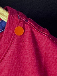 B-WARE MYMO DAMEN TOP GR.S FARBE ROT