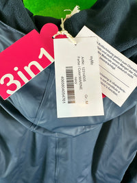 B-WARE MYMO DAMEN REGENJACKE Gr. M Farbe Marine
