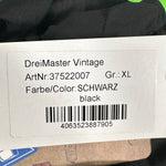 B-WARE DREIMASTER VINTAGE HERREN ÜBERGANGSJACKE Gr. XL Farbe Schwarz