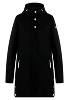B-WARE DREIMASTER MARITIM DAMEN ÜBERGANGSJACKE Gr.L Farbe Schwarz