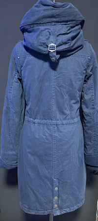 B-WARE Mädels Long Parka Gr.S Farbe Marine