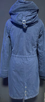 B-WARE Mädels Long Parka Gr.S Farbe Marine