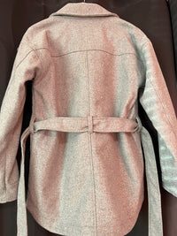 B-WARE DreiMaster Vintage Damen Übergangsjacke Gr. S Farbe Grau Melange