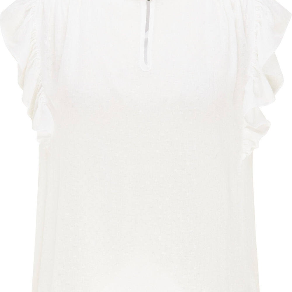 B-WARE DREIMASTER KLASSIK DAMEN BLUSE Gr.M Farbe Wollweiss