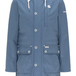 B-WARE SCHMUDDELWEDDA HERREN PARKA Gr.M Farbe Graublau