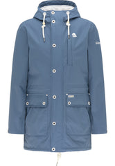 B-WARE SCHMUDDELWEDDA HERREN PARKA Gr.M Farbe Graublau