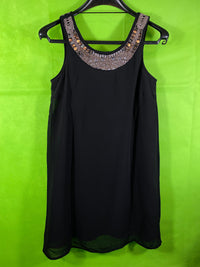 B-WARE DREIMASTER DAMEN KLEID Gr.XS Farbe Schwarz