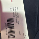 B-WARE MYMO DAMEN T-SHIRT GR.L FARBE MARINE